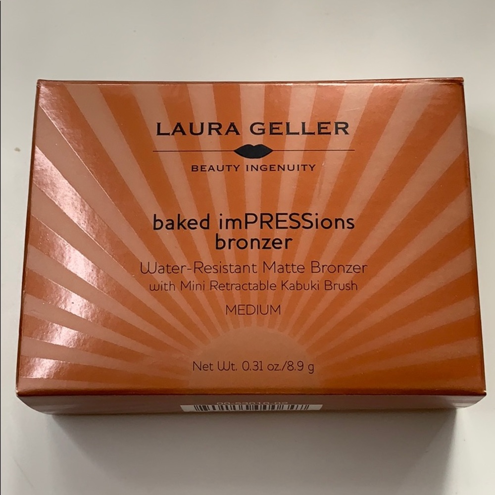 Laura Geller Bronzer and brush